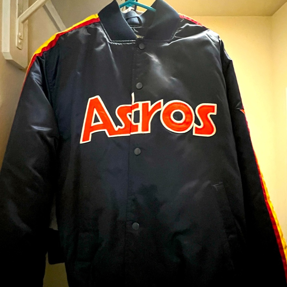 Bomber Astros Jacket
